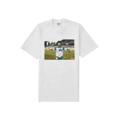 T-Shirt Maradona White FW24