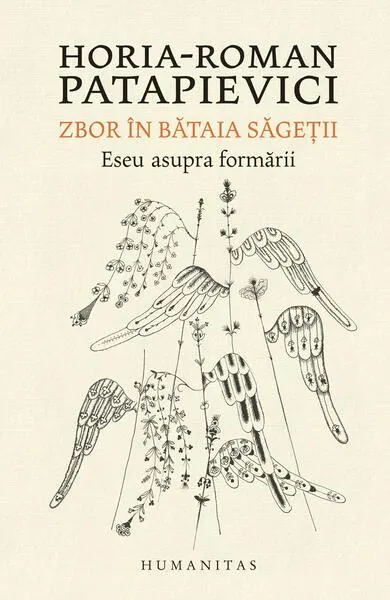 Zbor în bătaia săgeţii - Paperback brosat - Horia-Roman Patapievici