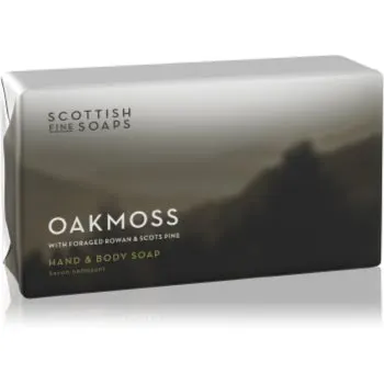 Scottish Fine Soaps Oakmoss săpun solid pentru corp