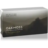 Scottish Fine Soaps Oakmoss săpun solid pentru corp