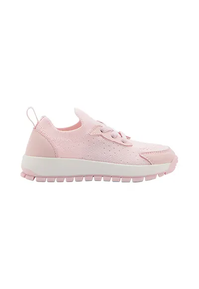 Pantofi sport cu model superior din material textil - Roz
