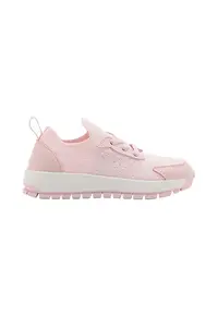 Pantofi sport cu model superior din material textil - Roz