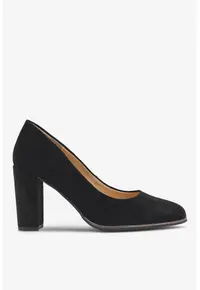 Pantofi dama Piele intoarsa - Negru