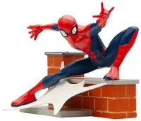 Figurină Bullyland - Marvel, Omul-Păianjen, 7 cm