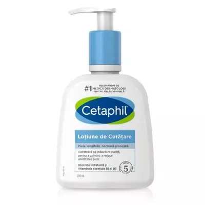 Lotiune de curatare, 236 ml, Cetaphil