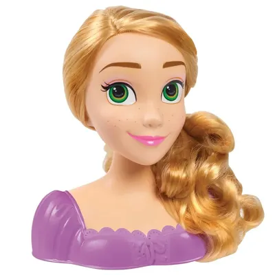 Cap de coafat cu accesorii Disney Rapunzel 87617