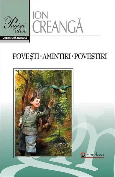 Poveşti. Amintiri. Povestiri - Paperback brosat - Ion Creangă