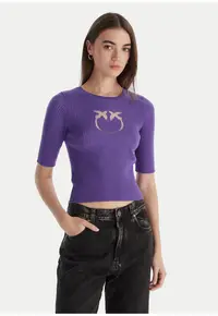 Bluza dama Tritone Maglia 102017 A18M - violet