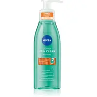 NIVEA Derma Skin Clear gel de curatare facial