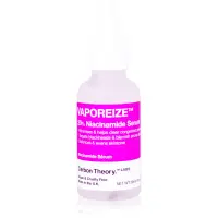 Carbon Theory Vaporeize 20% Niacinamide Serum ser facial cu niacinamidă și zinc 30 ml