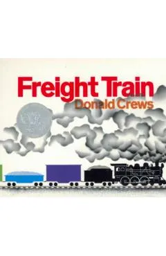 Freight Train Board Book