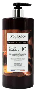 Doliderm Gel de duș 2 în 1 Elixir d'Argan 10, 1000 ml