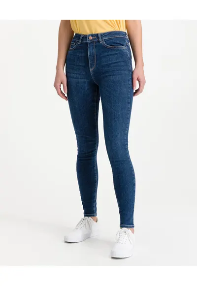 Blugi skinny cu talie inalta Sophia