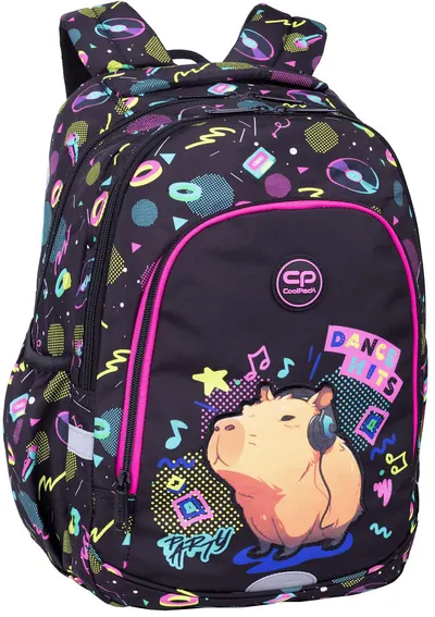 Ghiozdan școlar Cool Pack Prime Pro - Capybara Music