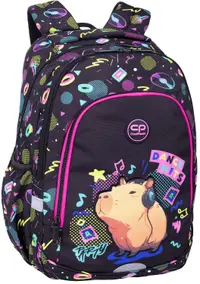 Ghiozdan școlar Cool Pack Prime Pro - Capybara Music
