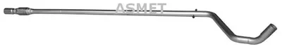 Teava evacuare mijloc (x2150mm) FIAT 500, 500 C, PANDA; FORD KA 1.2 1.2LPG dupa 2007