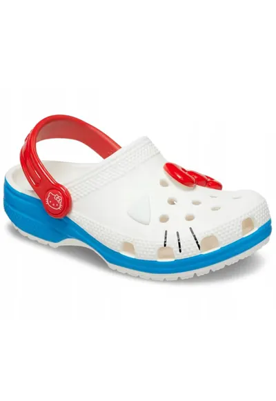 Saboti Copii - Classic Hello Kitty 209469 Clog - Alb - Alb