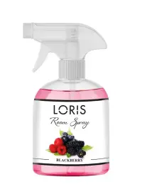 Loris Spray odorizant camera cu pompa 500 ml Blackberry