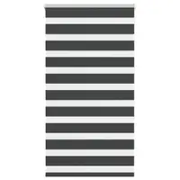 Gossi jaluzea tip zebra neagra latime tesatura 85,9 cm poliester