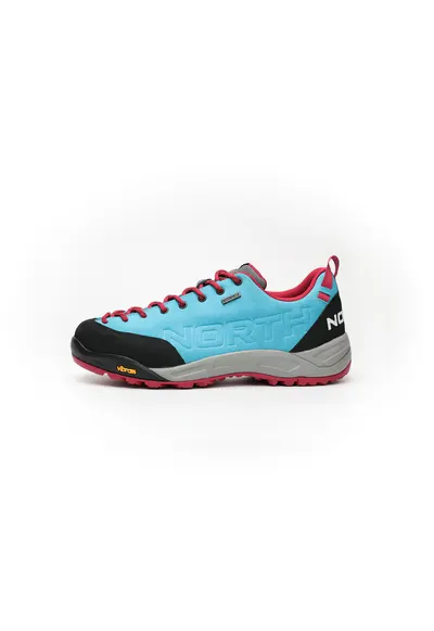 Pantofi de drumetie pentru femei Vibram® Megagrip Manaslu - Albastru azur
