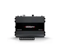 SounDigital SD400.2-4 EVO6, Amplificator Auto 2 Canale Clasa D, 400W RMS, 4 Ohm