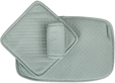 Set de perne ABC Design - Mint, 3 bucăți