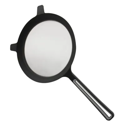 Strecuratoare din Inox, Maner din Plastic, Diametru 22 cm, Perfect Home