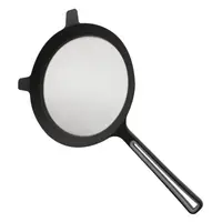 Strecuratoare din Inox, Maner din Plastic, Diametru 22 cm, Perfect Home