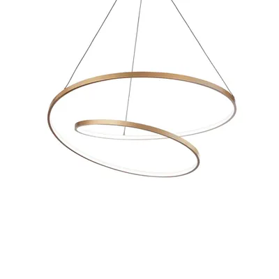 Corp de iluminat suspendat, lustra OZ SP D60 ORO