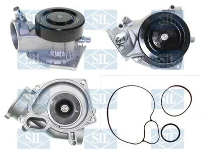 Pompa apa cu garnitura potrivit BMW 5 (F10), 5 (F11), 5 GRAN TURISMO (F07), 6 (F12), 6 (F13), 7 (F01, F02, F03, F04), X5 (E70), X6 (E71, E72) 4.4 4.4H 10.07-06.18