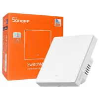 Intrerupator inteligent Sonoff ZBM5-1C-86W, 1 canal, 10A, Zigbee, Alb 6920075743067 / M5-1C-86W