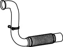 Racord evacuare (lungime:1010mm) EURO 4 5 potrivit MERCEDES ATEGO 2 OM924.920-OM924.989 10.04