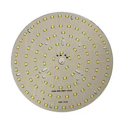 Placa led corp industrial 100w (145mm/100smd/2835)