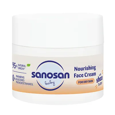 Crema nutritiva de fata, Sanosan | 50 ml