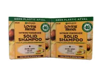 PROMO!Garnier Loving Blends Sampon solid 60 g Avocado Oil&Shea Butter 1+1 GRATIS!