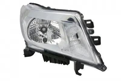 Far Dreapta (H4 PY21W W5W, electric, mecanic, culoare interior: cromat) potrivit NISSAN NP300 NAVARA