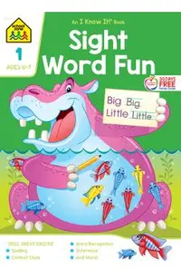 School Zone Sight Word Fun Grade 1 Workbook
