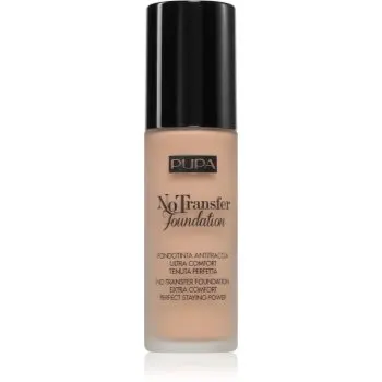PUPA Milano No Transfer Foundation make up hidratant SPF 15