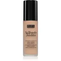 PUPA Milano No Transfer Foundation make up hidratant SPF 15