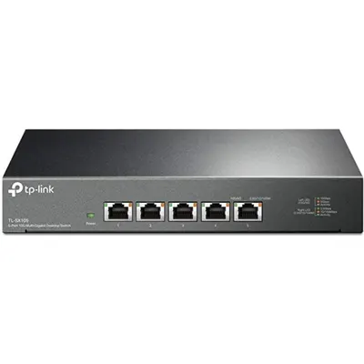 Tpl Sw 5p-10g Unmngd Desk Metal Tp-Link Tl-Sx105