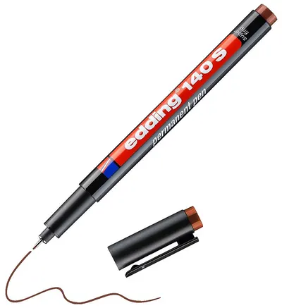 Marker permanent Edding 140 - Maro, S