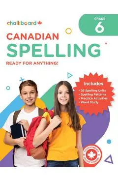Canadian Spelling Grade 6