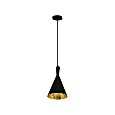 Cil suspendat Iga LED, 12W,100-240V, IP20,negru