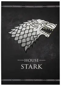 Caiet Moriarty Art Project Television: Game of Thrones - Stark