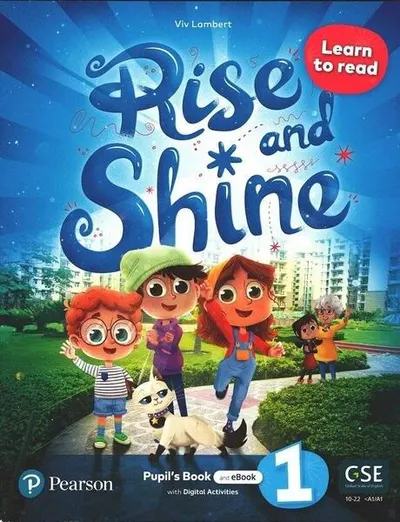Rise and Shine Pre A1, Level 1, Learn to read, Pupil's Book and eBook with Digital Activities on the Pearson English Portal - Paperback brosat - Viv Lambert