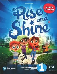 Rise and Shine Pre A1, Level 1, Learn to read, Pupil's Book and eBook with Digital Activities on the Pearson English Portal - Paperback brosat - Viv Lambert