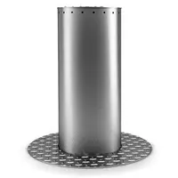 Stalp fix restrictionare acces auto 570mm Motorline MPIE5-600
