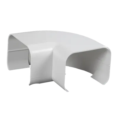 Accesoriu - L, Cot plan 90 grade canal mascare aer conditionat coltar L
