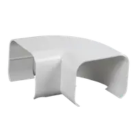 Accesoriu - L, Cot plan 90 grade canal mascare aer conditionat coltar L