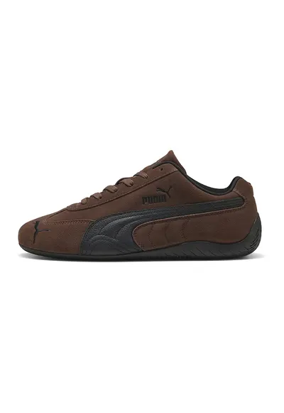 Pantofi sport Speedcat de piele intoarsa - Maro inchis/Negru
